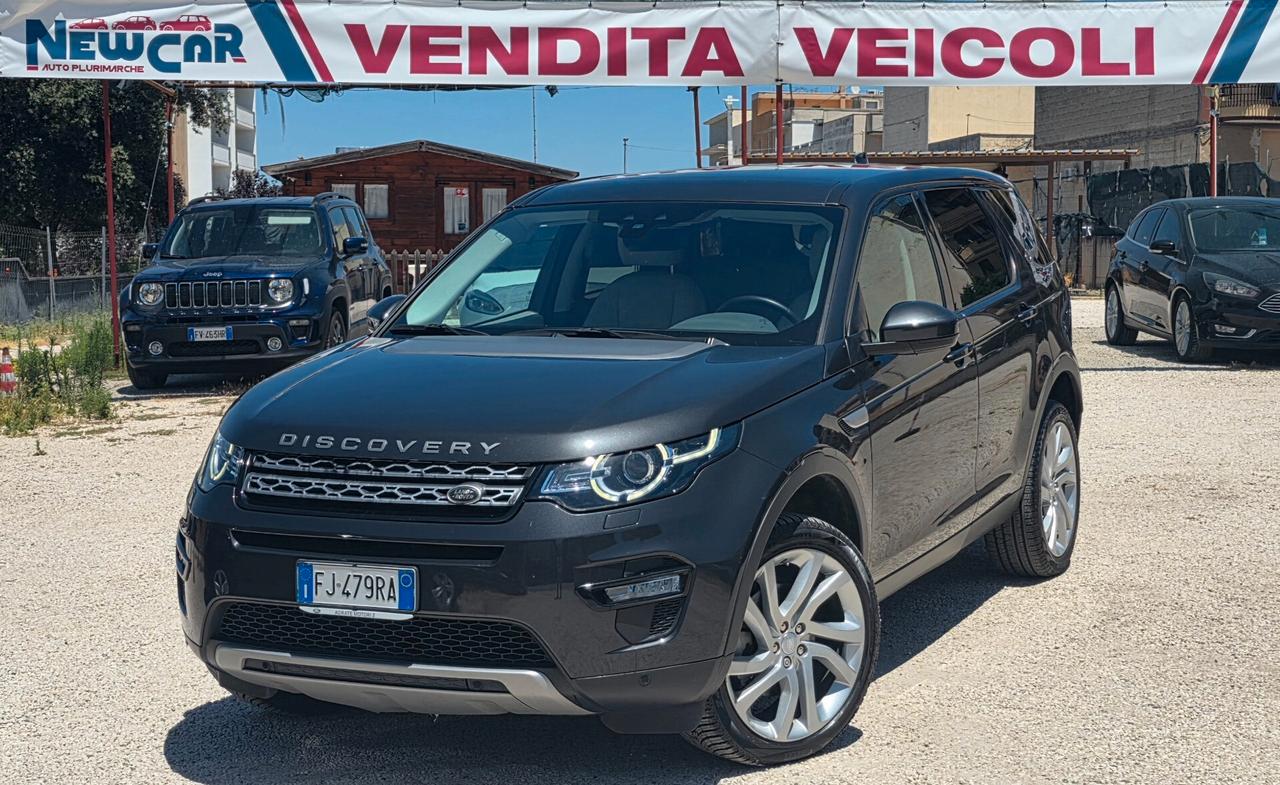 Land Rover Discovery Sport 2.0 TD4 180 CV HSE Luxury - Tetto panoramico