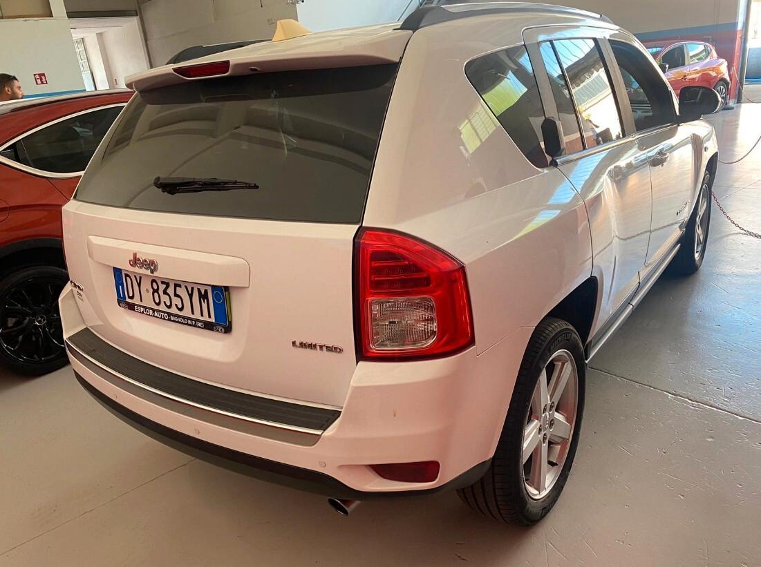 Jeep Compass 2.2 CRD Limited 2WD