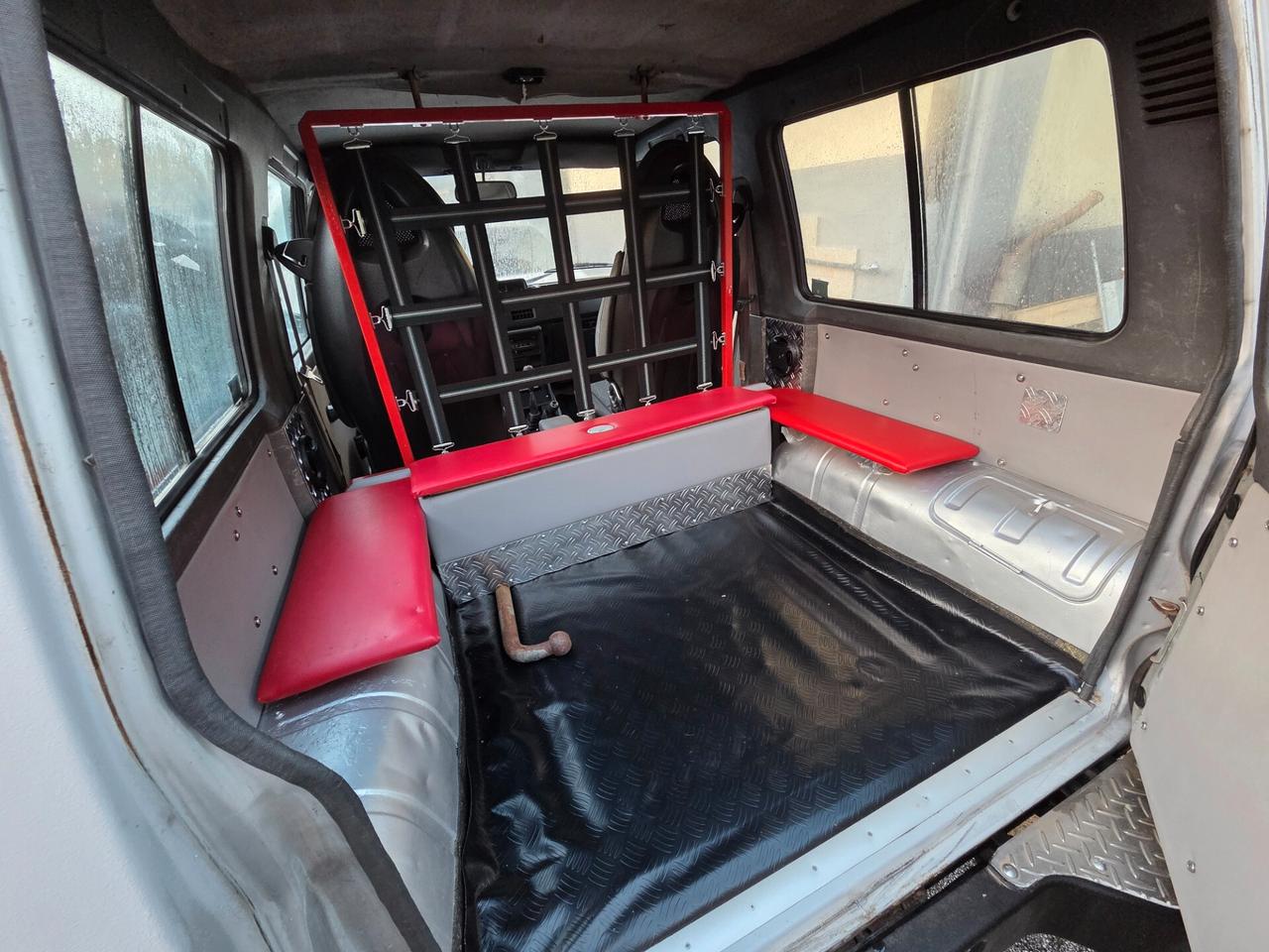 Mitsubishi Pajero 2.5 TDI Metal-top