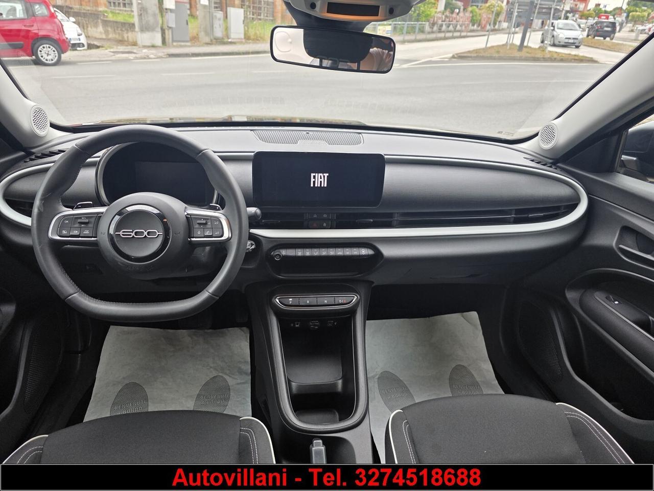 Fiat 600 Hybrid 100 CV DCT MHEV La Prima