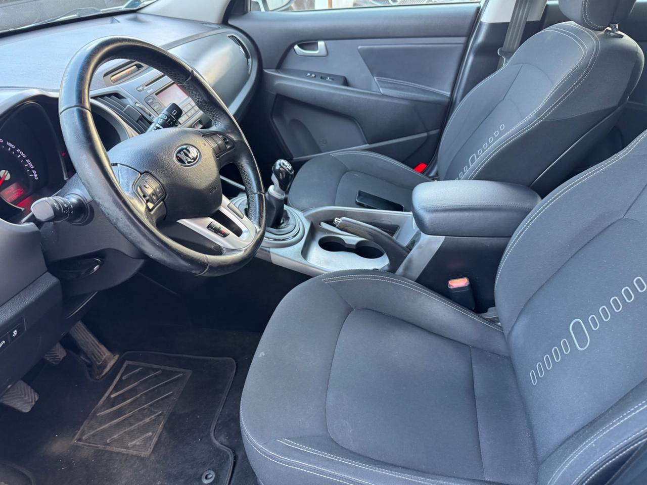 Kia Sportage 1.7 CRDI VGT 2WD Class