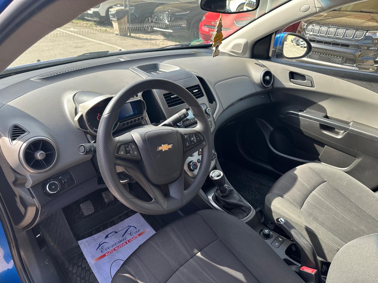 Chevrolet Aveo 1.3 diesel 95CV S&S 5 porte LTZ