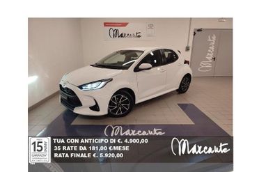 Toyota Yaris 1.0 5 porte Trend