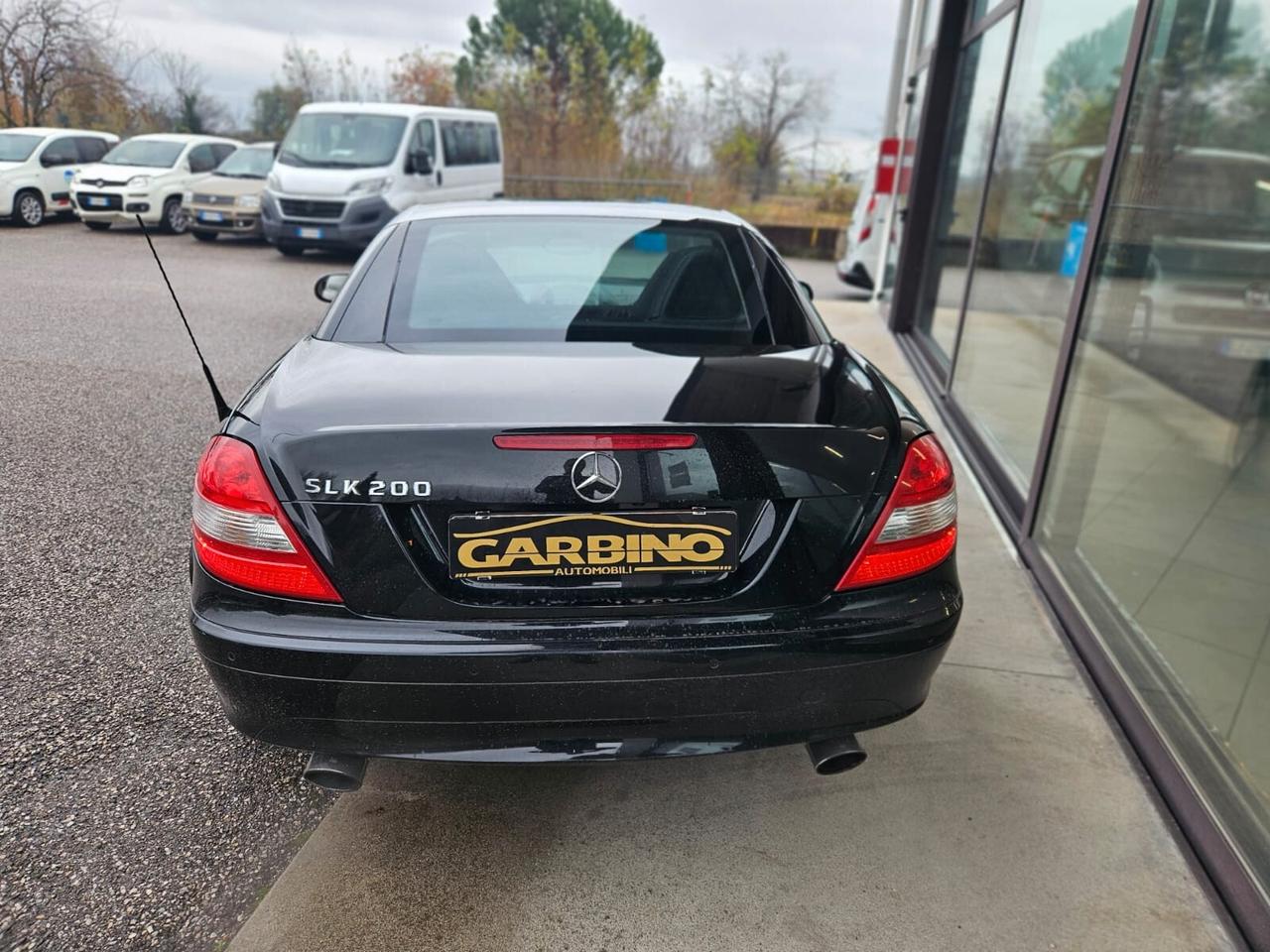 Mercedes-benz SLK 200 Kompressor cat Sport