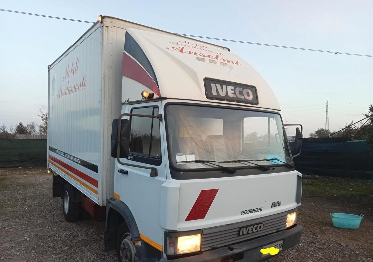 Iveco 50.9 Zeta Patente C libero di licenza