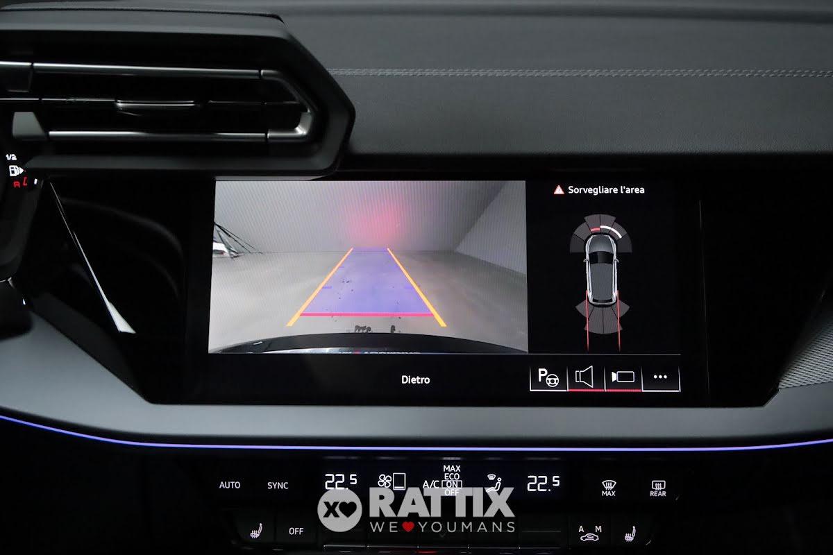 Audi A3 Sportback 35 2.0 tdi 150CV S line s-tronic + tetto apribile