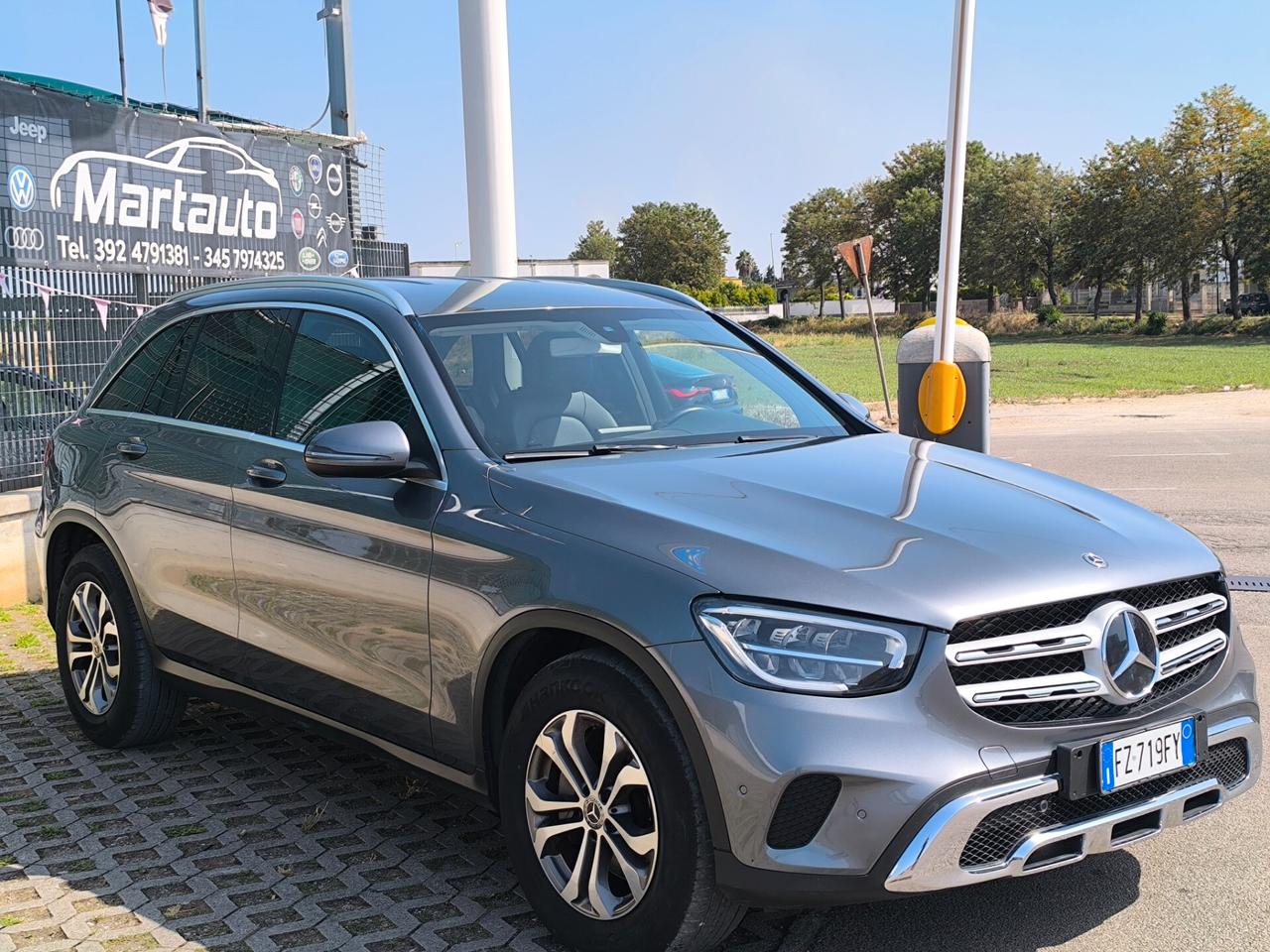 MERCEDES-BENZ GLC 220 d 4MATIC SPORT 10/2019 KM 97.000 1PROPIETARIO