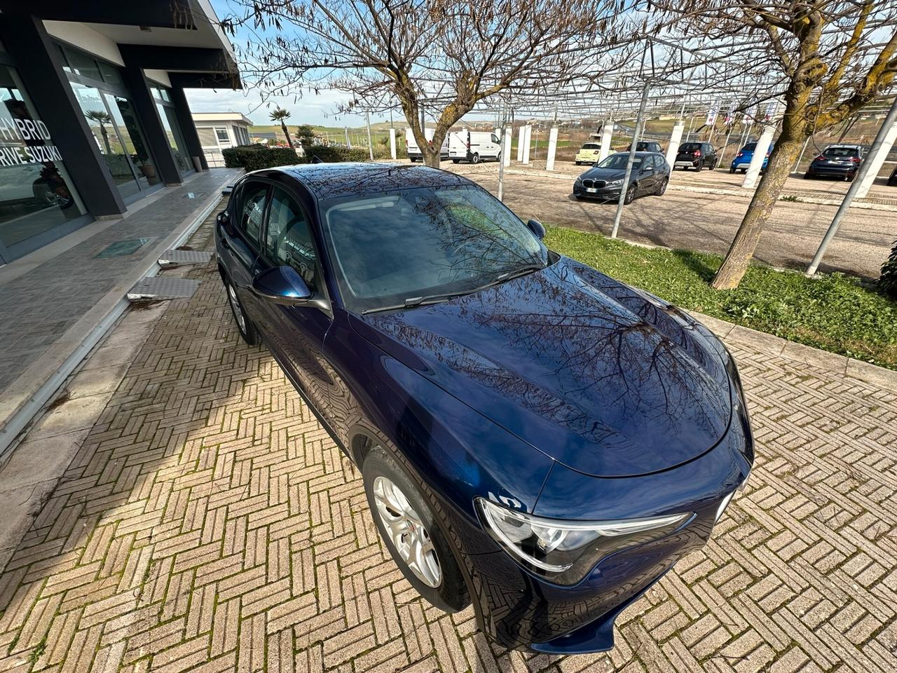 Alfa Romeo Stelvio 2.2 Turbodiesel 190 CV AT8 Q4 Business