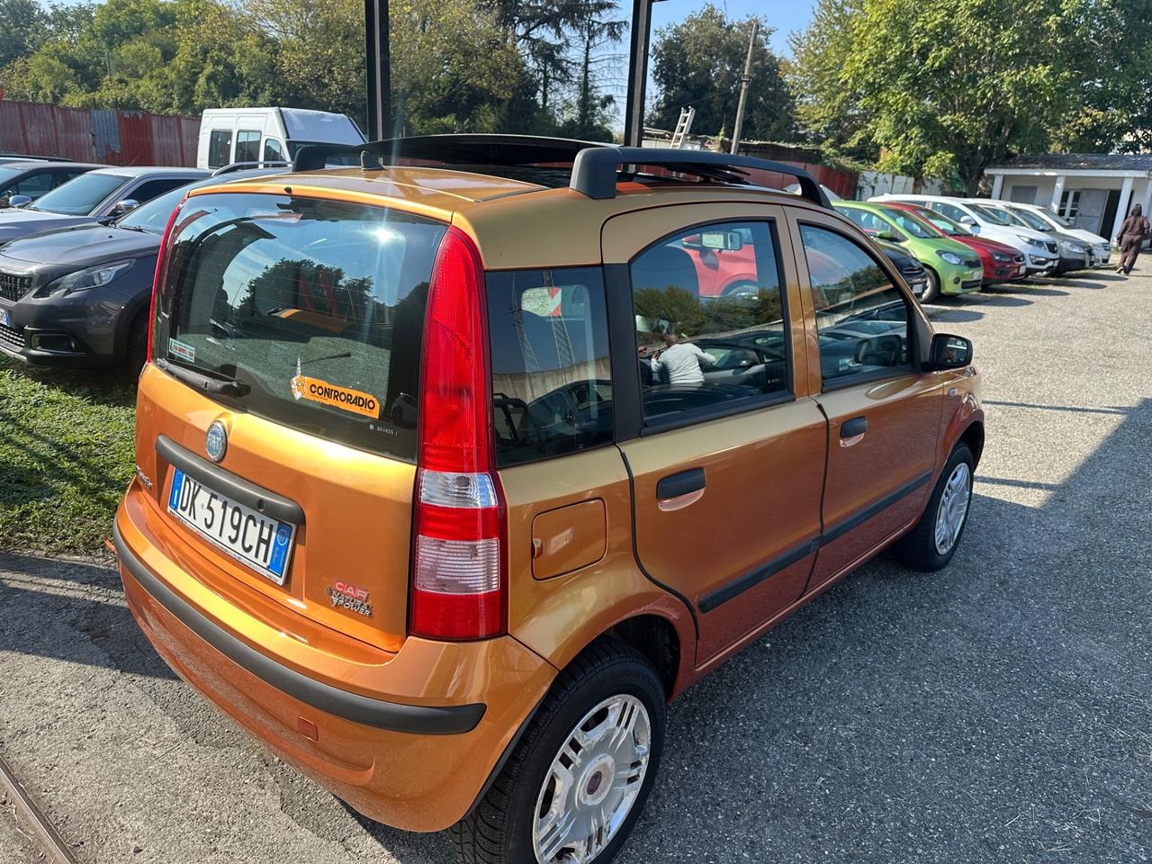Fiat Panda 1.2 Dynamic tetto apribile gas