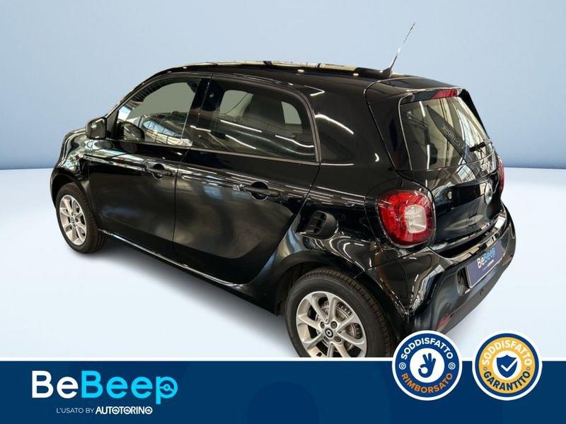 smart forfour 1.0 PASSION 71CV TWINAMIC MY18