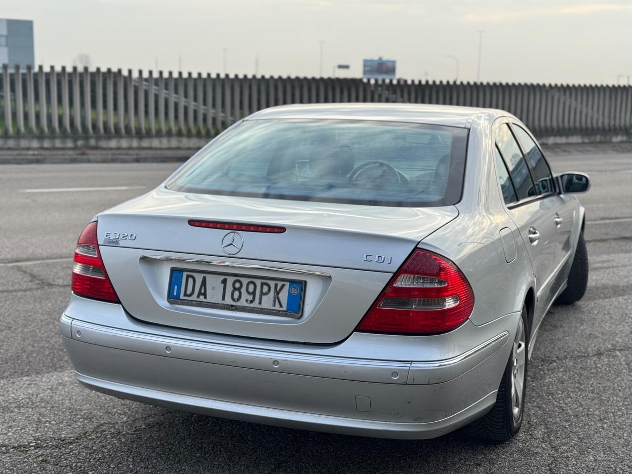 Mercedes E 320 CDI V6 cat Elegance Automatico