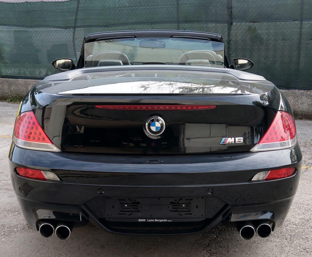 Bmw 650 M6 cat Cabrio