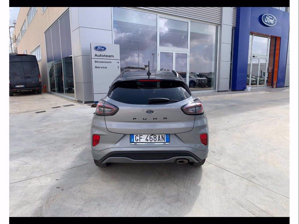 FORD Puma 1.5 ecoblue st-line s&s 120cv del 2021