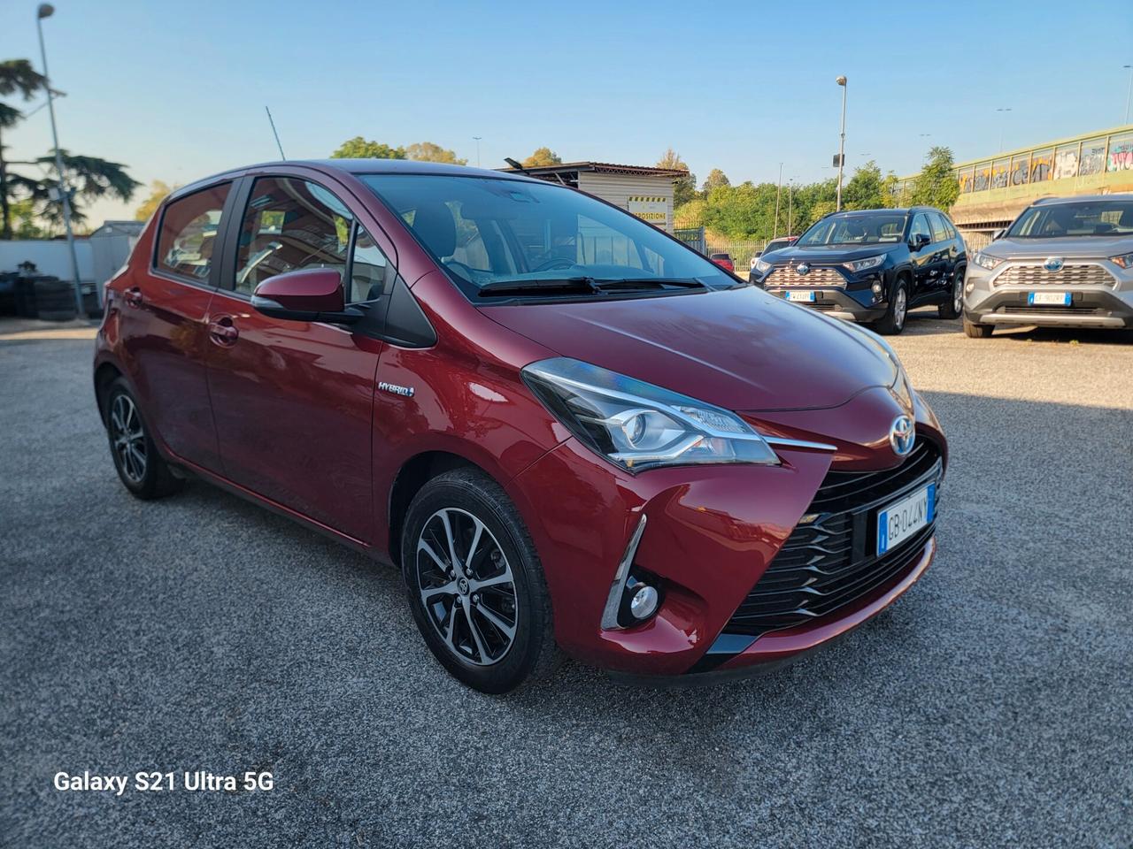 Toyota Yaris 1.5 Hybrid 5 porte ACTIVE PLUS GARANZIA
