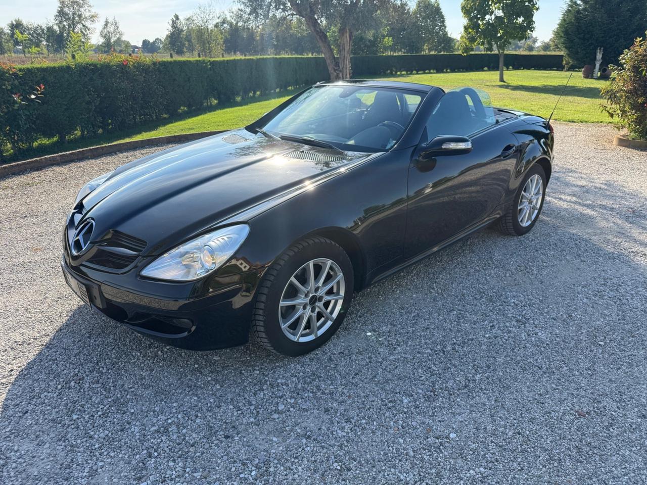 Mercedes-benz SLK 200 Kompressor cat