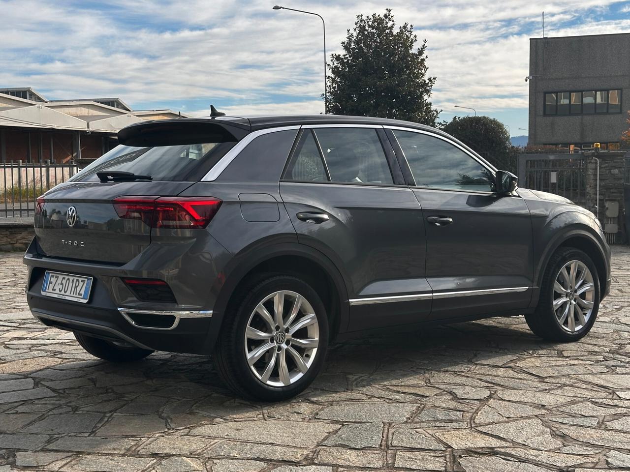 Volkswagen T-Roc 2.0 TDI SCR 150 CV Advanced BlueMotion Technology