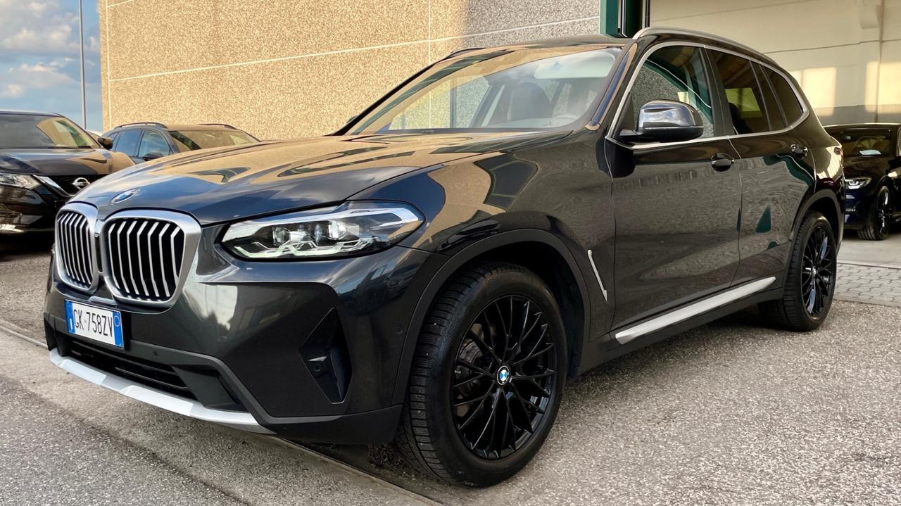 Bmw X3 xDrive20d MY23 48V Sport PELLE FULL LED