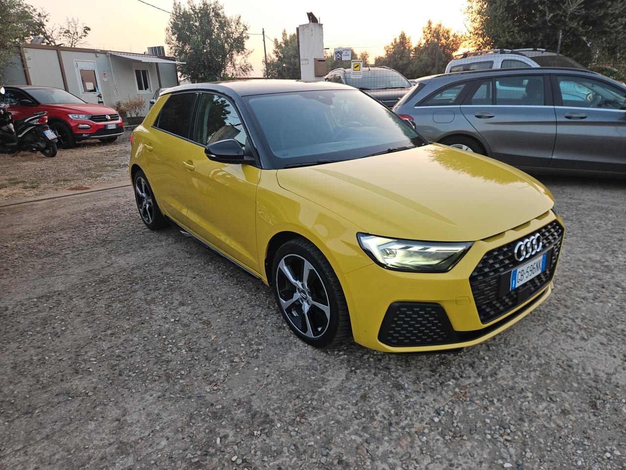 Audi A1 SPB 25 TFSI Identity Black MANUALE