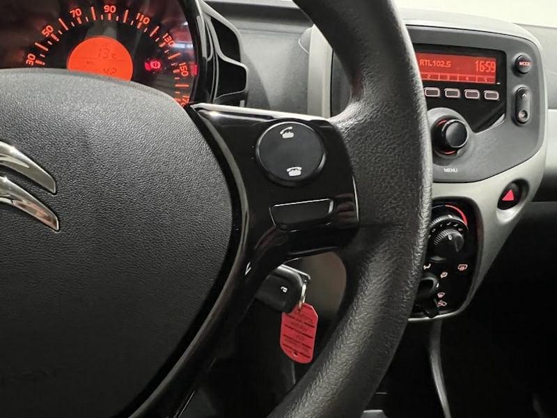 Citroën C1 1.0 VTi 68 ETG Feel