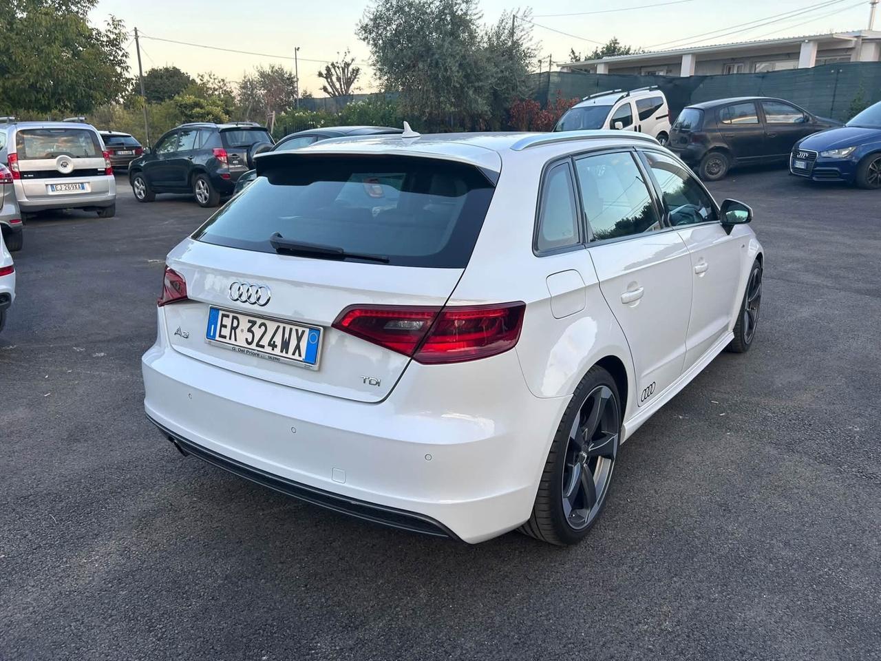 Audi A3 SPB 1.6 TDI CR F.AP. Young Edition