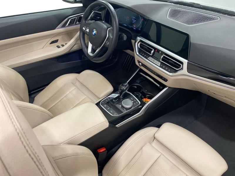BMW Serie 4 Cabrio 420 d Mild Hybrid 48V Sport Steptronic