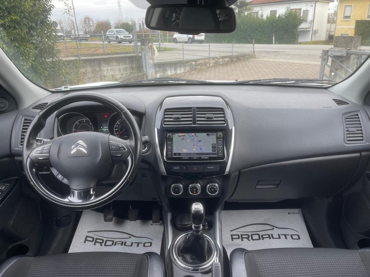 Citroen C4 Aircross 1.6 HDi 115 Stop&Start 4WD Exclusive