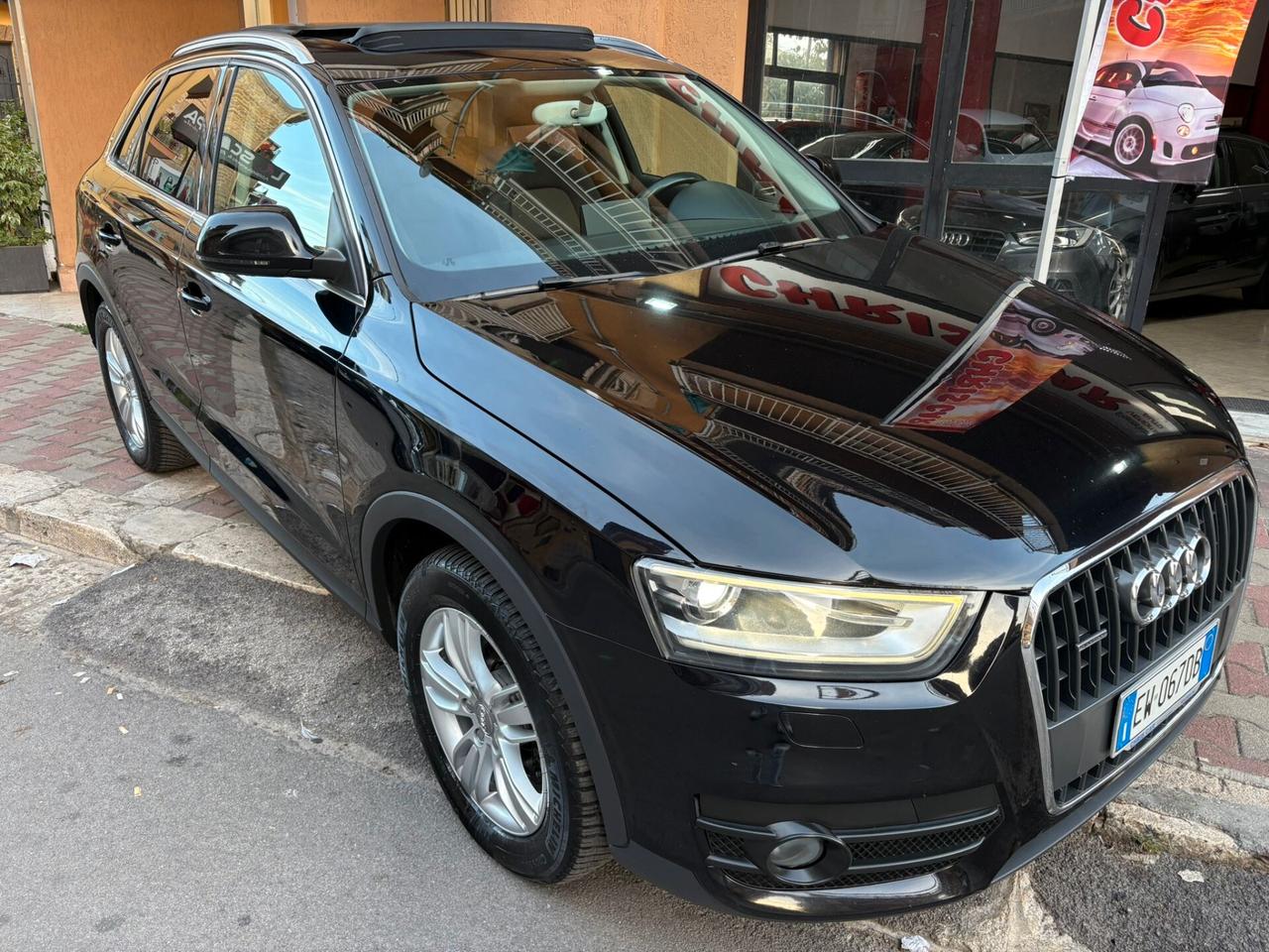 Audi Q3 2.0 TDI quattro Advanced + TETTO APRIBILE