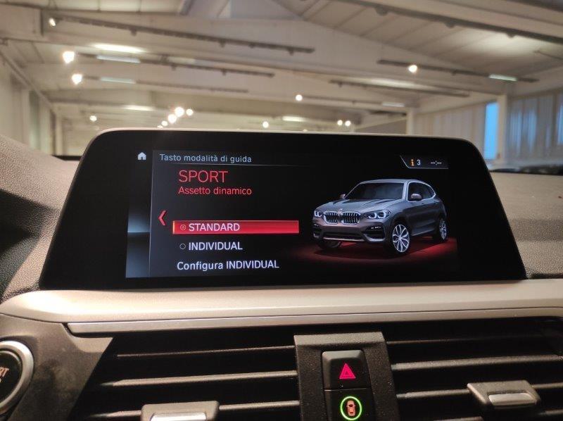 BMW X3 (G01/F97) - X3 sDrive18d 48V Business Advantage