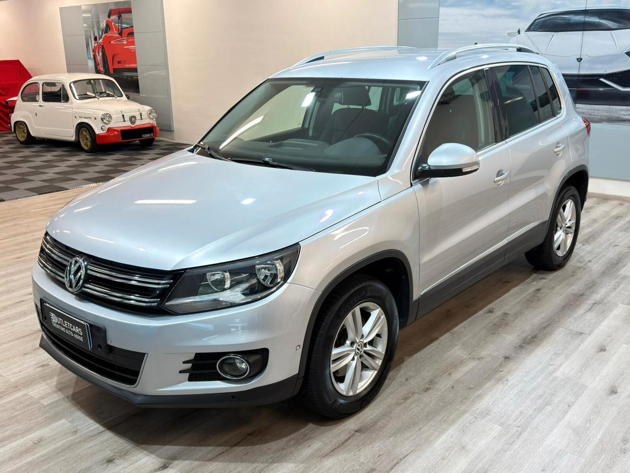 VOLKSWAGEN TIGUAN 2.0TDI 140CV DSG 4MOTION