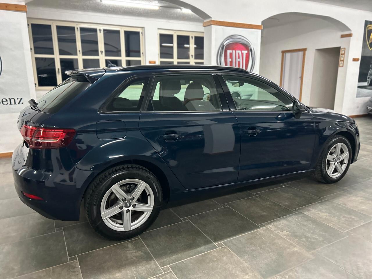 Audi A3 SPB 1.6 TDI 116 CV Design 2018