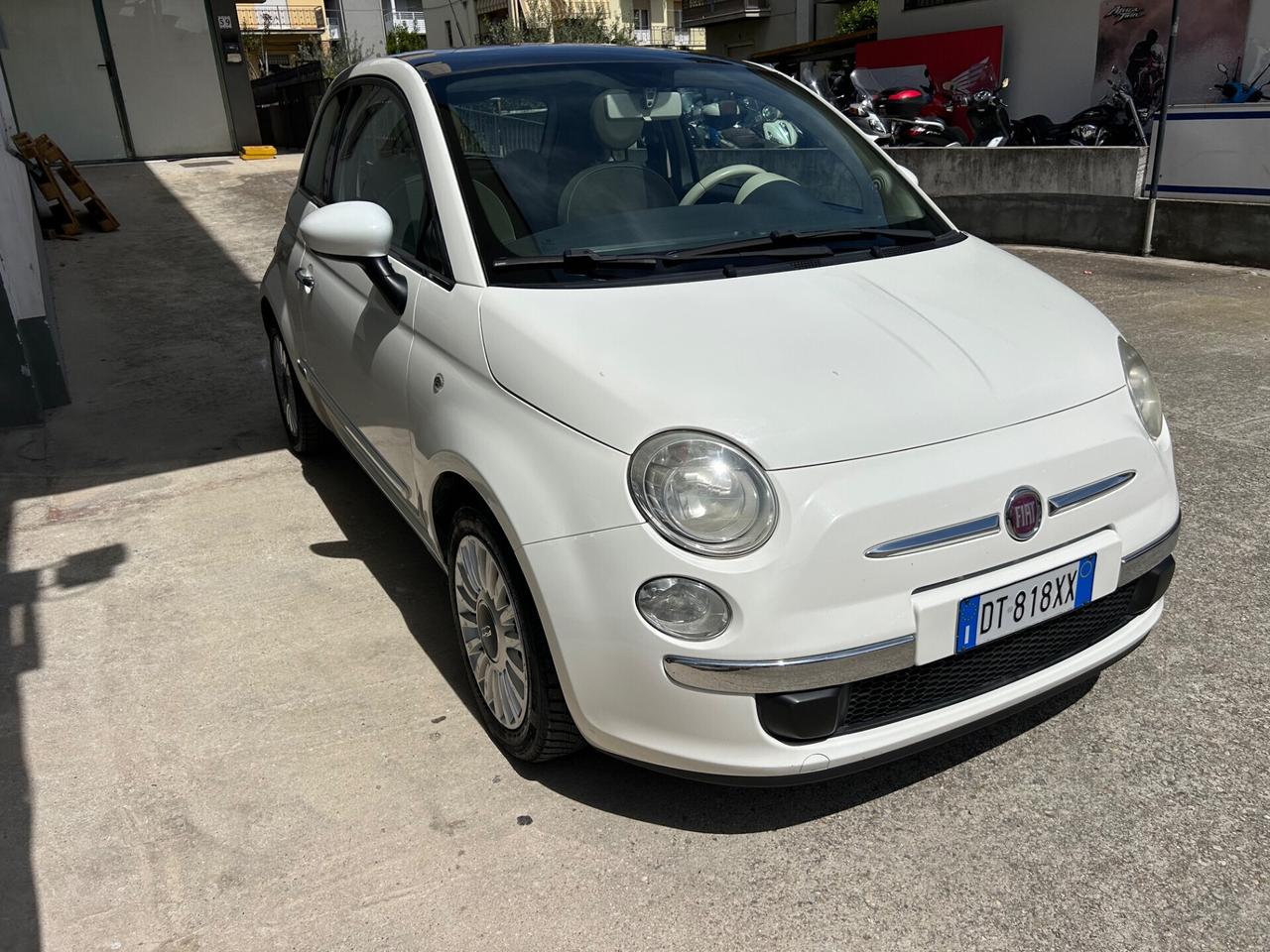 Fiat 500 1.2 Lounge ( POCHI KM ) NEOPATENTATI !!!!