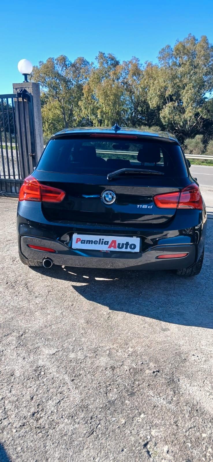 BMW 118d 5p. Msport - 2016