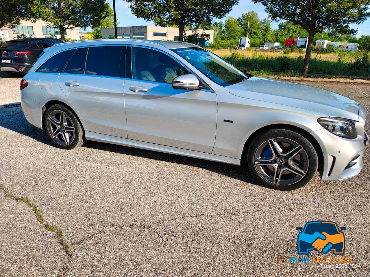 Mercedes C 300 de EQ-POWER Premium 9G-Tronic Station Wagon