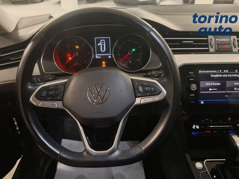 Volkswagen Passat Passat Variant 2.0 TDI SCR EVO DSG Business