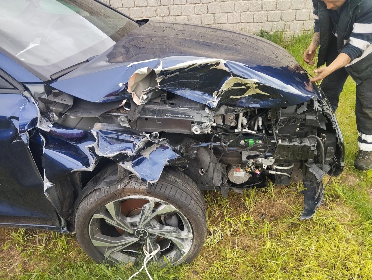 Audi A3 SPB 40 TFSI e S tronic line edition INCIDENTATAT