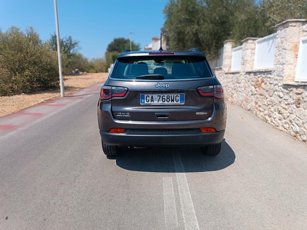 Jeep Compass 2.0 Multijet II aut. 4WD Longitude"accetto permuta"