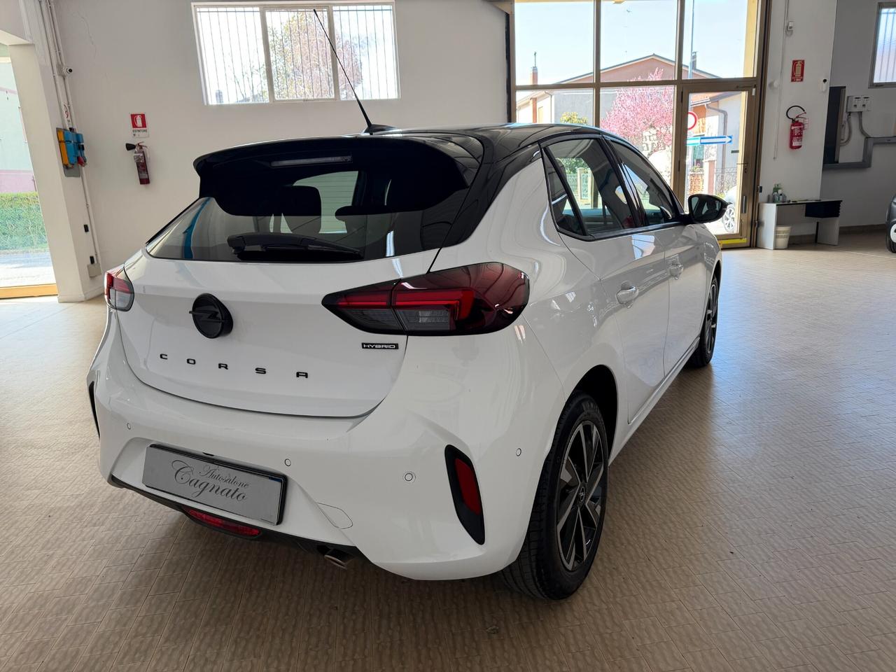 Opel Corsa Hybrid 110 CV aut. GS 2025 Bicolore