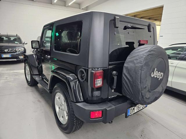 Jeep Wrangler 2.8 crd Sahara AUTOMATICO /4X4 MARCE RIDOTTE