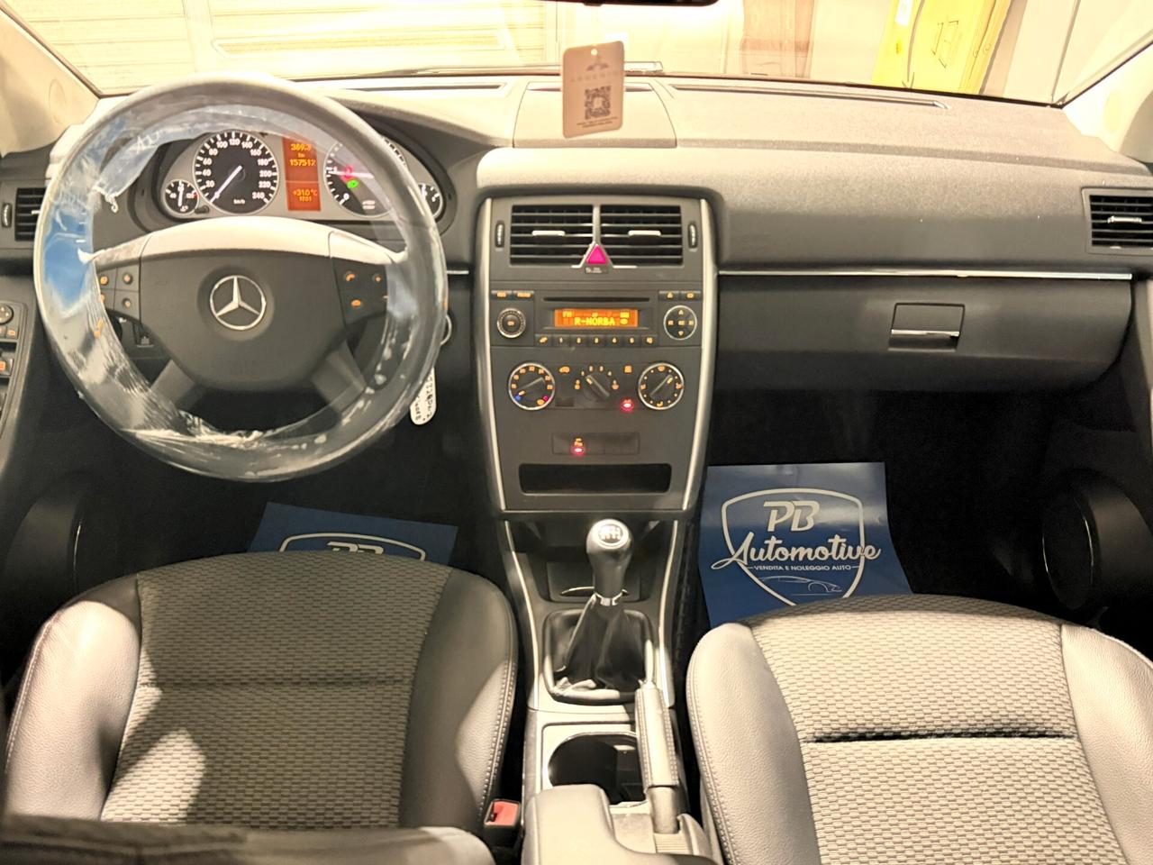 Mercedes-benz B 200 CDI EXECUTIVE RESTYLING PDC UNICO P.