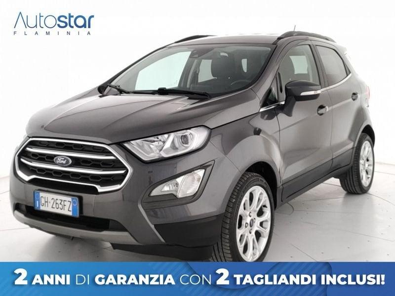 Ford EcoSport 1.0 ecoboost Titanium s&s 125cv my20.25