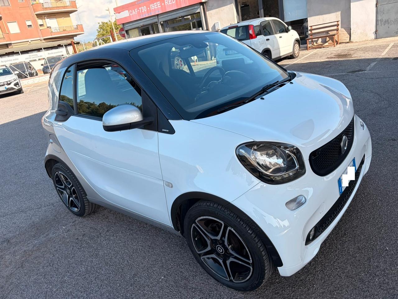 Smart ForTwo 70 1.0 twinamic Passion UNICO PROPRIETARIO, BELLISSIMA, F1 AL VOLANTE, TETTO PANORAMA!!!