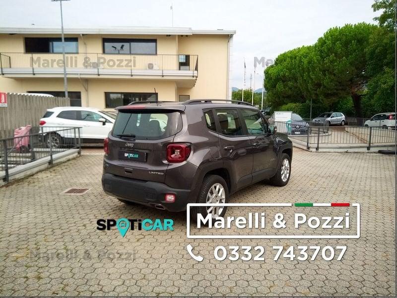 Jeep Renegade 1.3 T4 190CV PHEV 4xe AT6 Limited