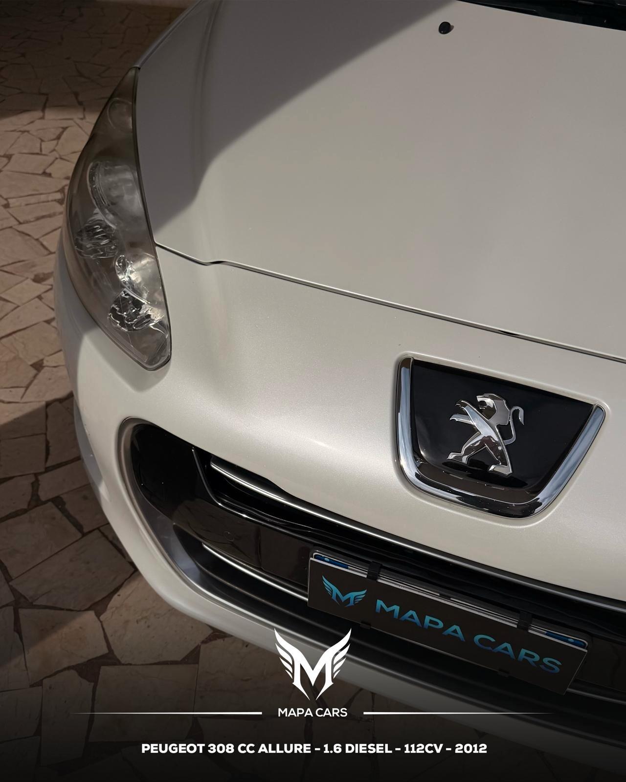 Peugeot 308 1.6 e-HDi 112CV Stop&Start CC Allure