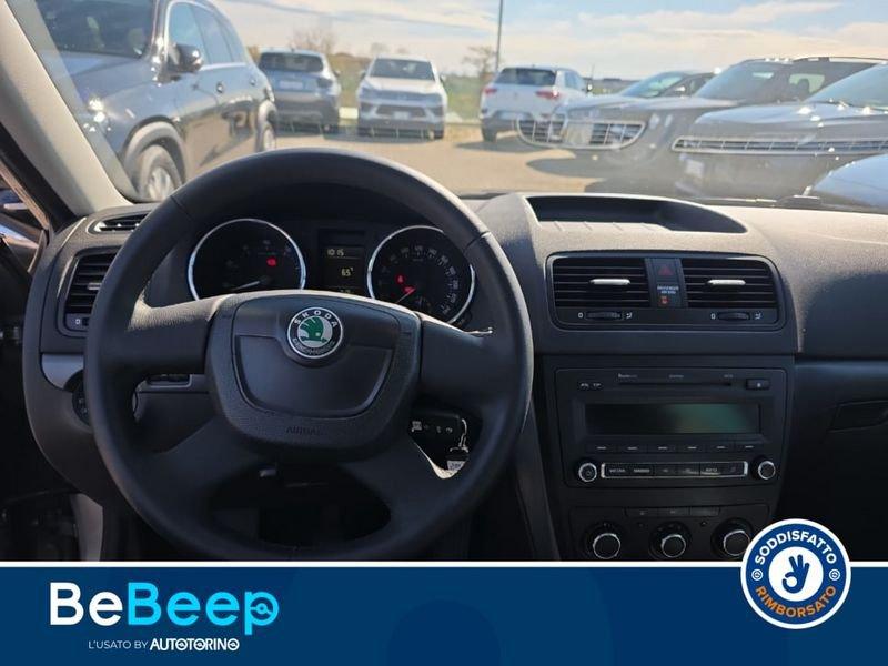 Škoda Yeti 1.2 TSI ACTIVE FRESH