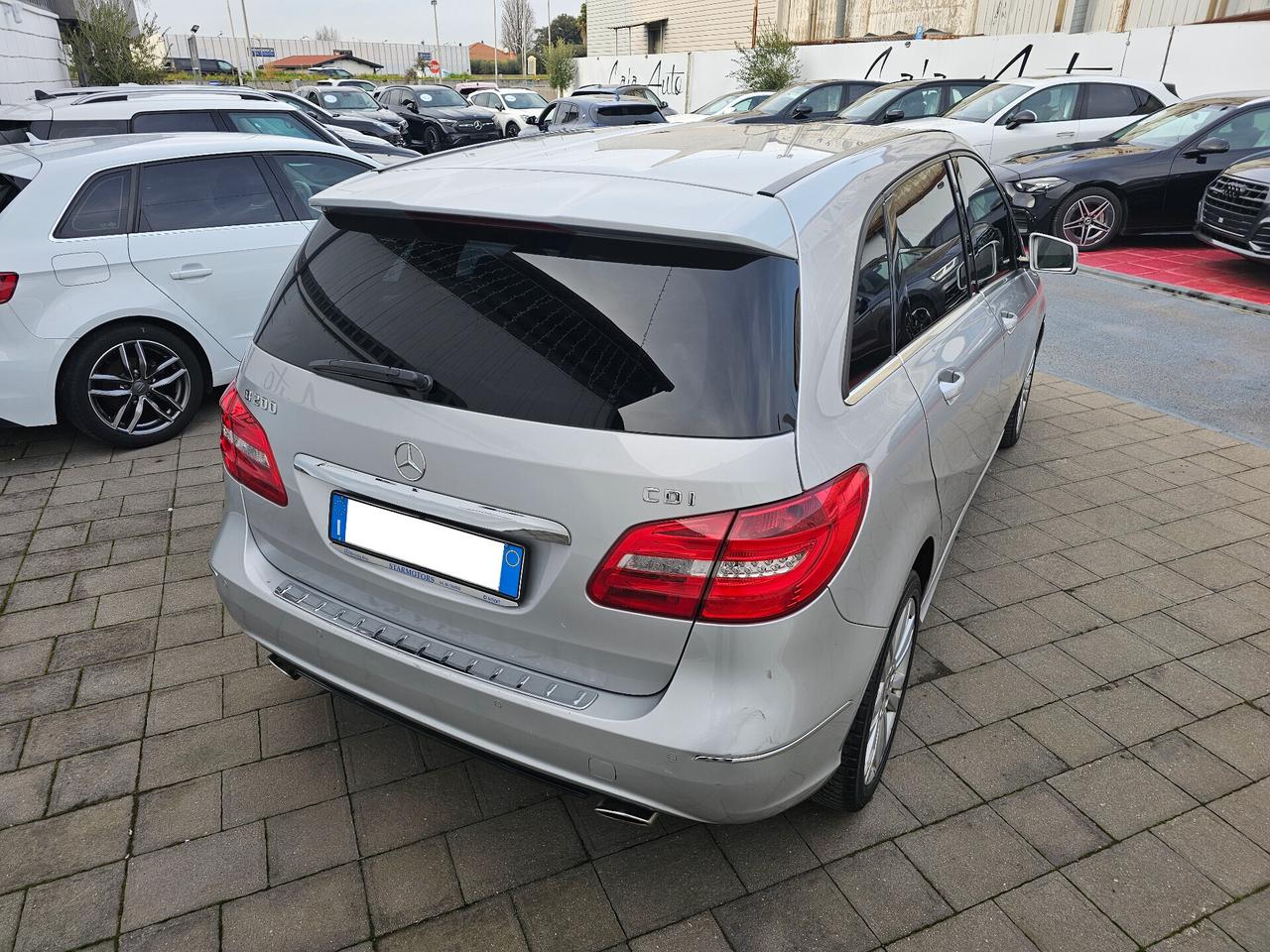 Mercedes-benz B 200 B 200 CDI Executive