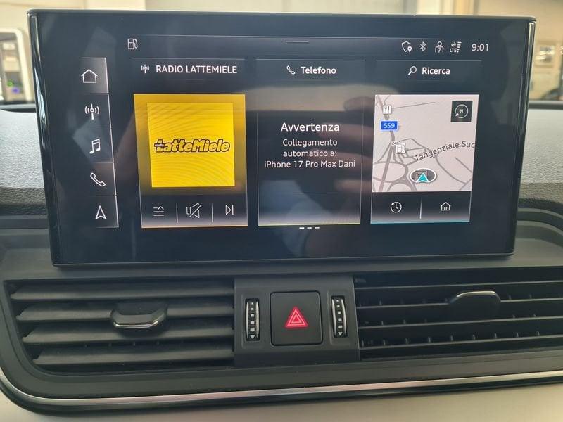 Audi Q5 Q5 35 2.0 tdi mhev 12V S line s-tronic
