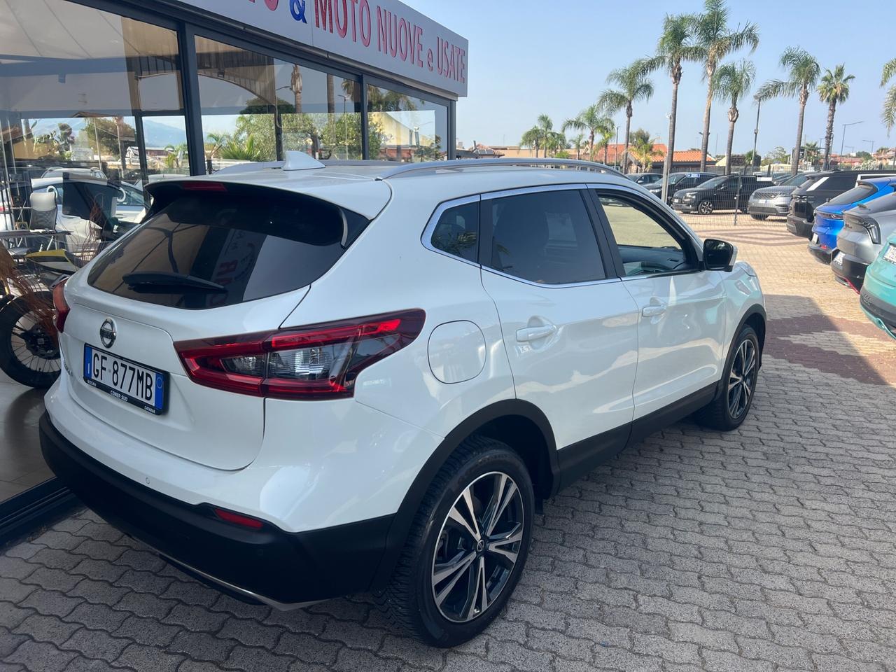 Nissan Qashqai 1.5 dCi 115 CV DCT N-Tec Start