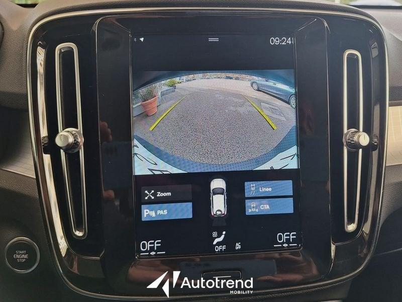 Volvo XC40 Recharge T4 129+82 CV Plug-in Hybrid Automatica Recharge Inscription Expression