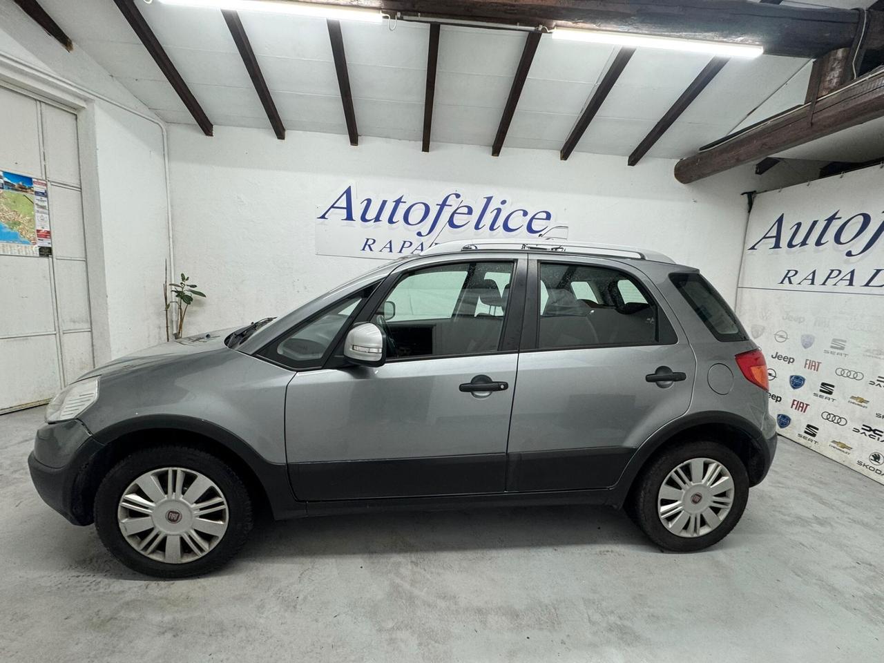 Fiat Sedici 2.0 mjt 4x4 experience