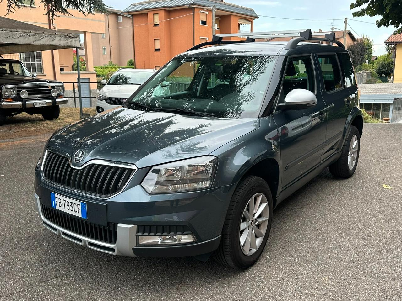 Skoda Yeti 2.0 TDI SCR 110 CV Easy EURO 6